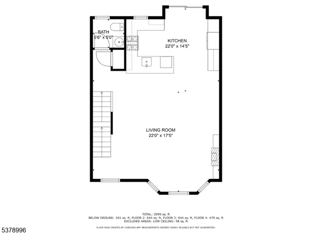 $4,000 | 4 Central Avenue, Unit D, Caldwell, NJ 07006