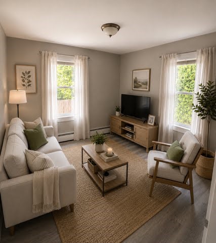 515 Davisville Road North Kingstown, RI 02852 - Photo 3 of 29 This photo is AI staged