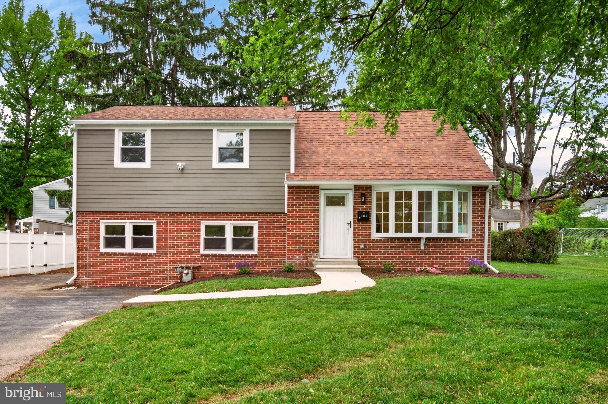 501 Hemlock Road Flourtown, PA 19031 - Photo 44 of 47 Charming home with lush greenery.