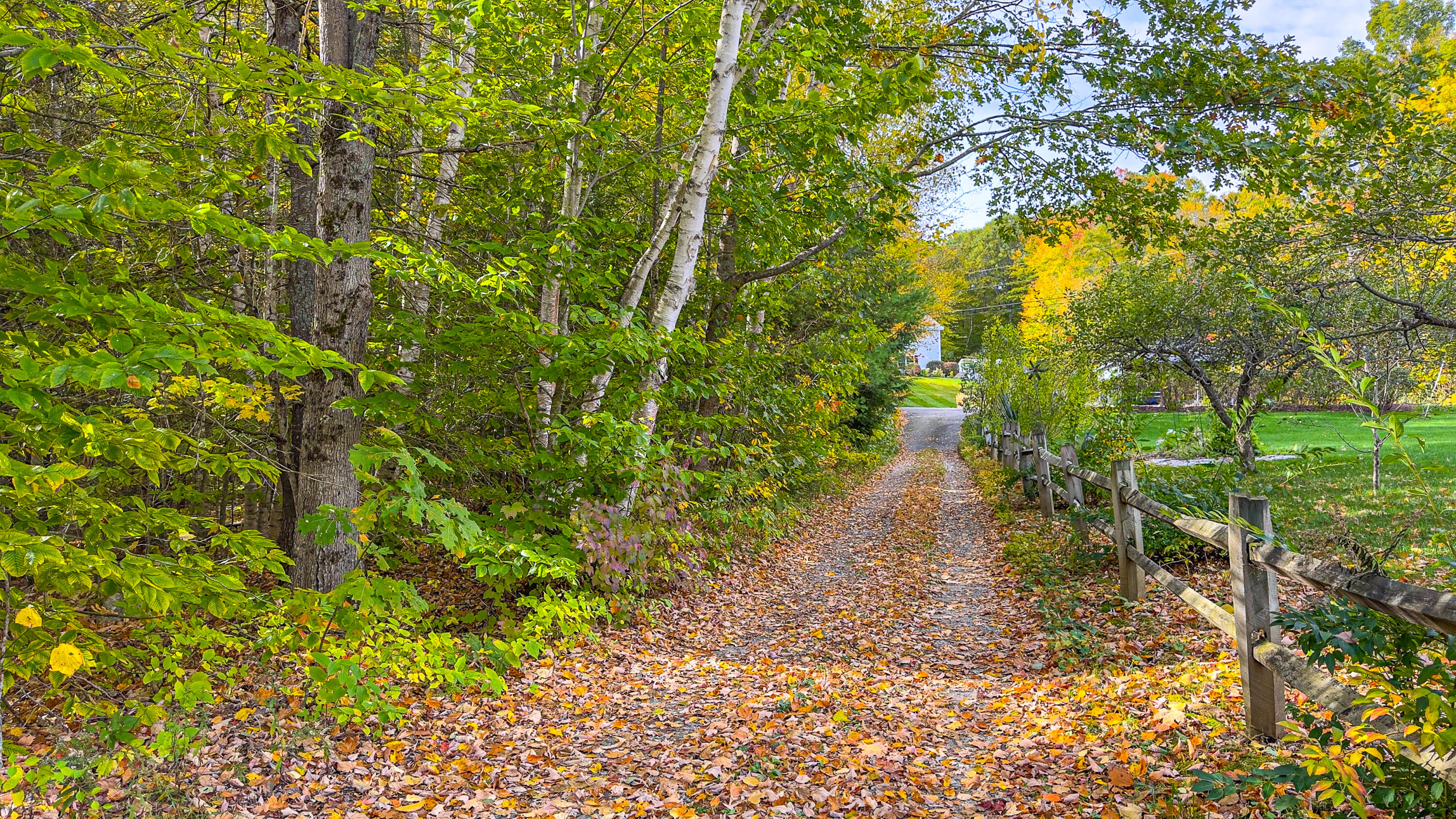 63 George Hannon Road Casco, ME 04015 - Photo 87 of 127 Trail to Pickle Ball Courts