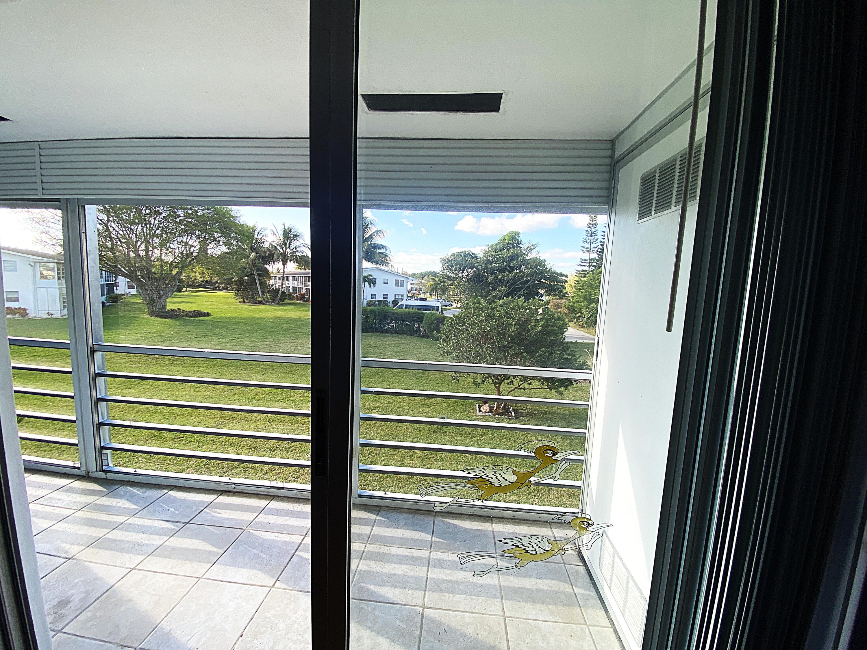 374 Markham Q Deerfield Beach, FL 33442 - Photo 24 of 57 Rear View of Garden