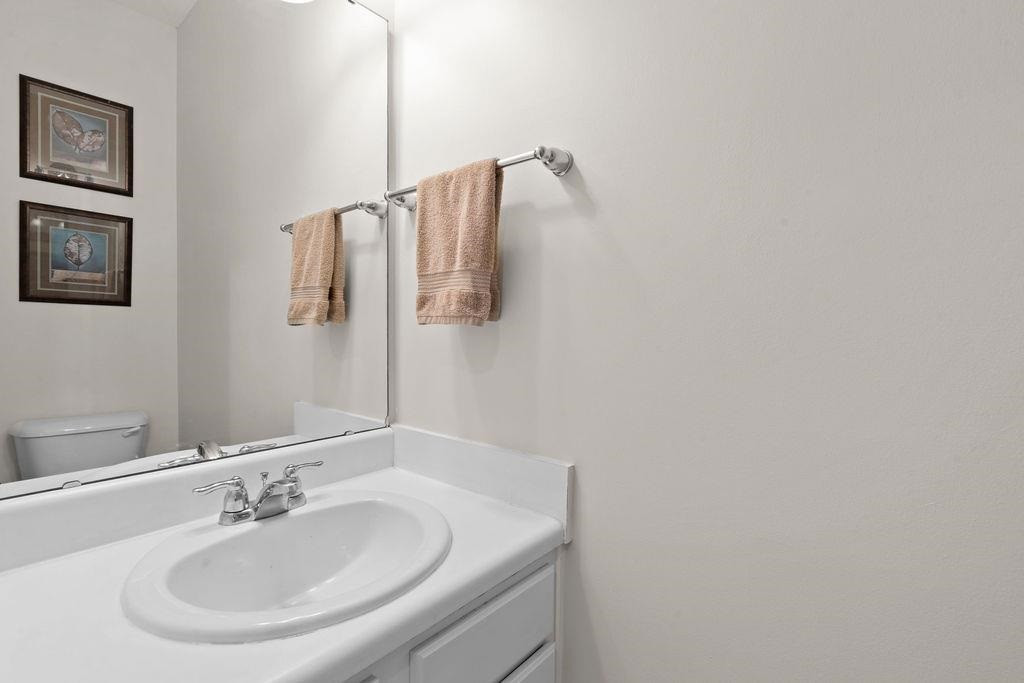 7033 Racine Way Raleigh, NC 27615 - Photo 11 of 30 First Floor Half Bath