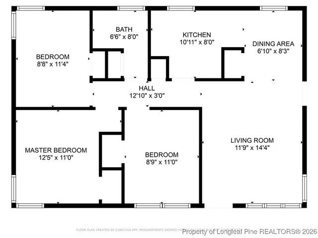 $1,000 | 206 South 7th Street, Spring Lake, NC 28390