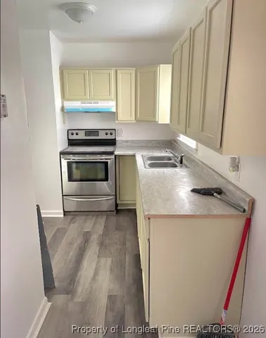 a utility room with washer and dryer