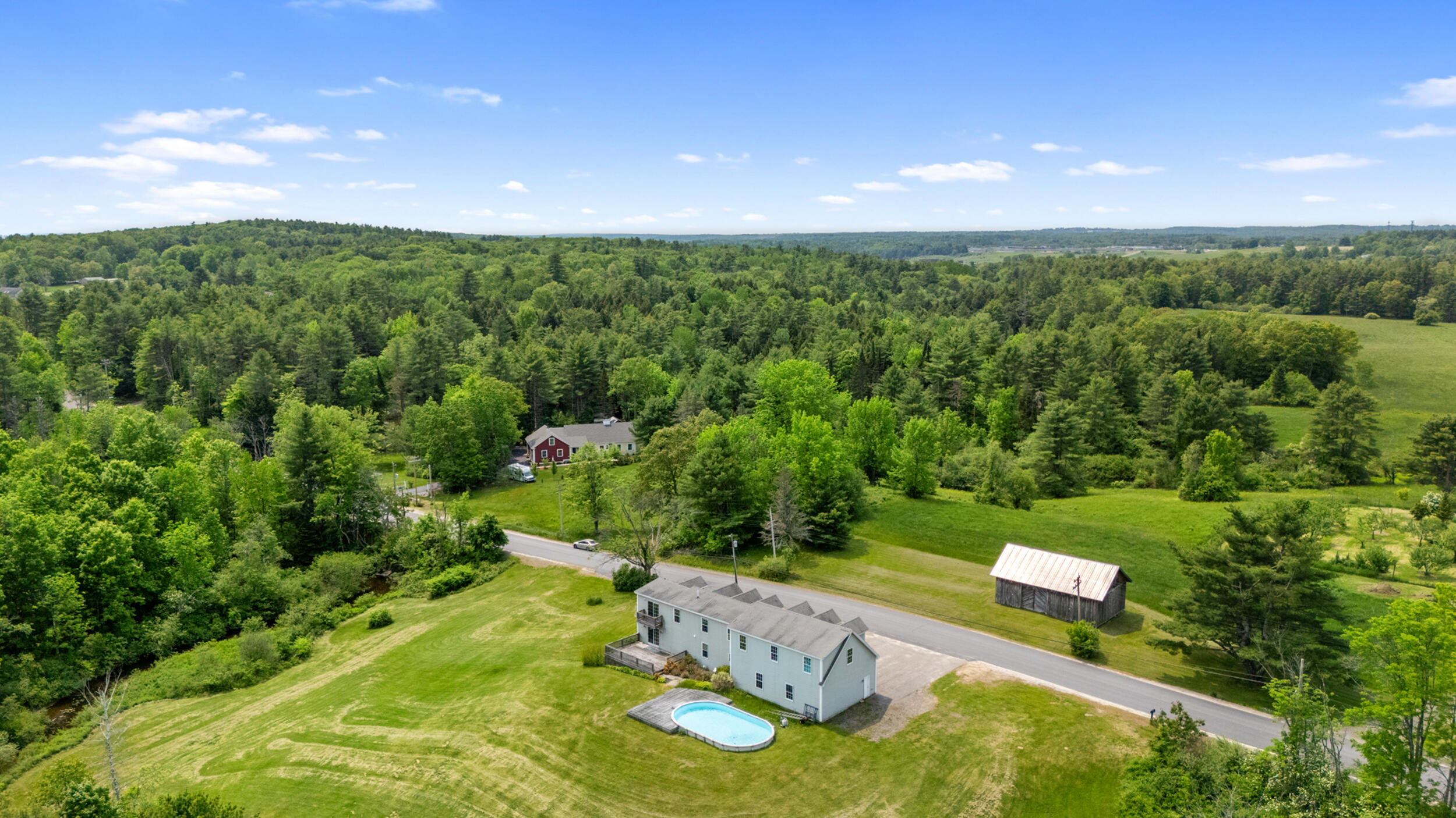 29 Montgomery Road Windham, ME 04062 - Photo 34 of 44 29 montgomery rd, windham drone-9