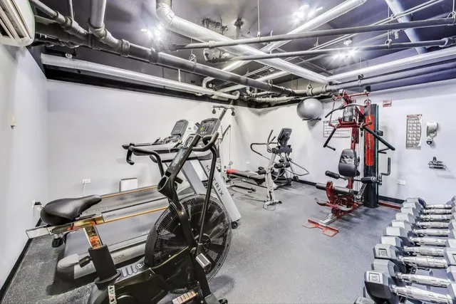 a view of car garage