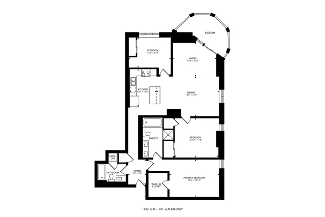 $4,150 | 1464 South Michigan Avenue, Unit 1904, Chicago, IL 60605