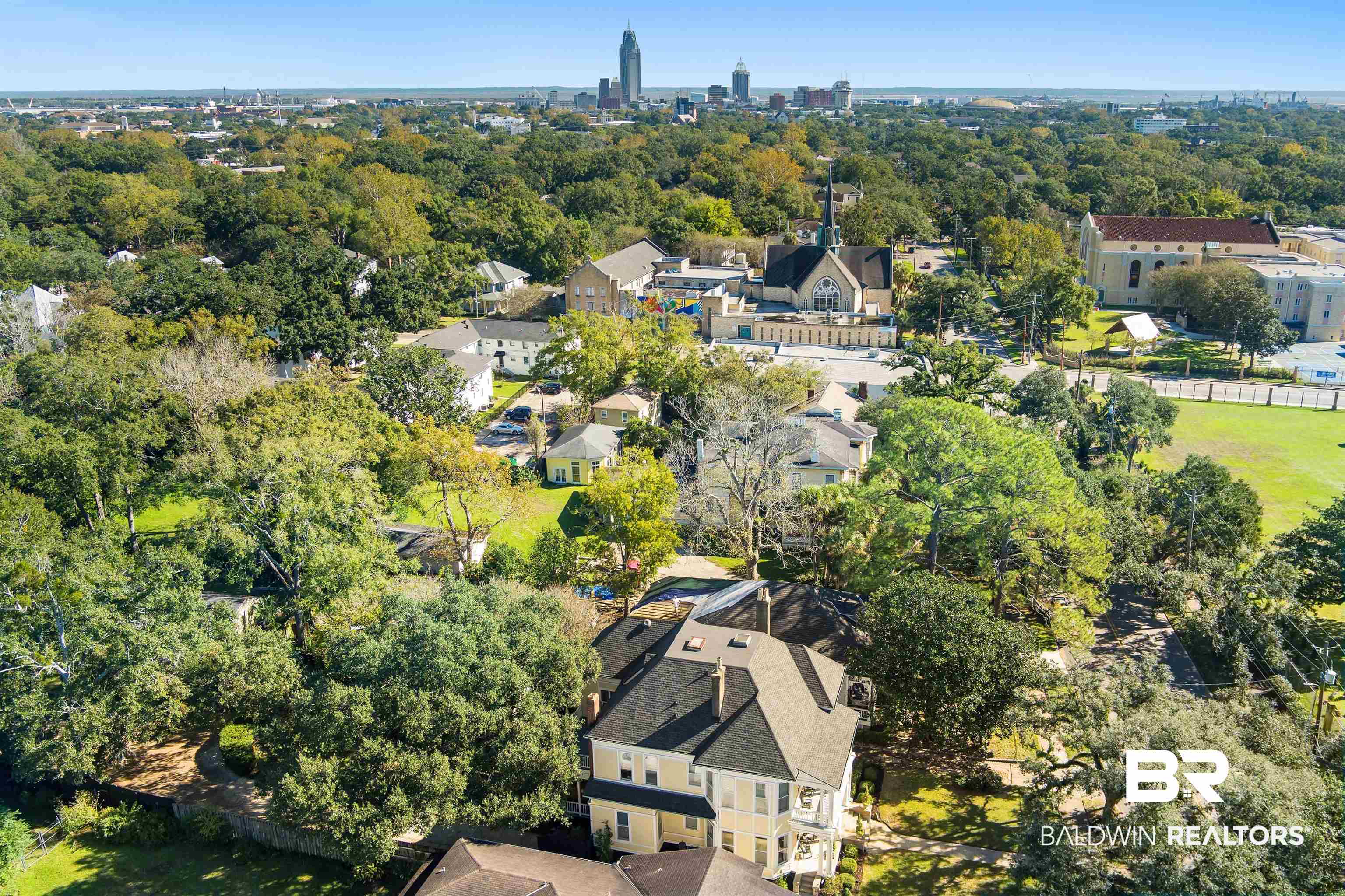 1314 Dauphin Street Mobile, AL 36604 - Photo 60 of 61 Bird's eye view