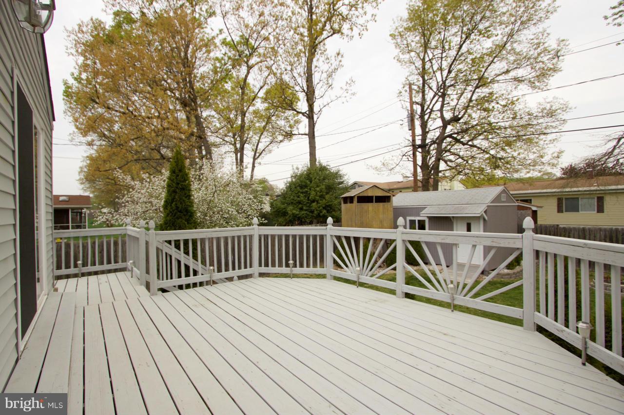 527 Crisfield Road Baltimore, MD 21220 - Photo 24 of 30 Exterior (Rear)