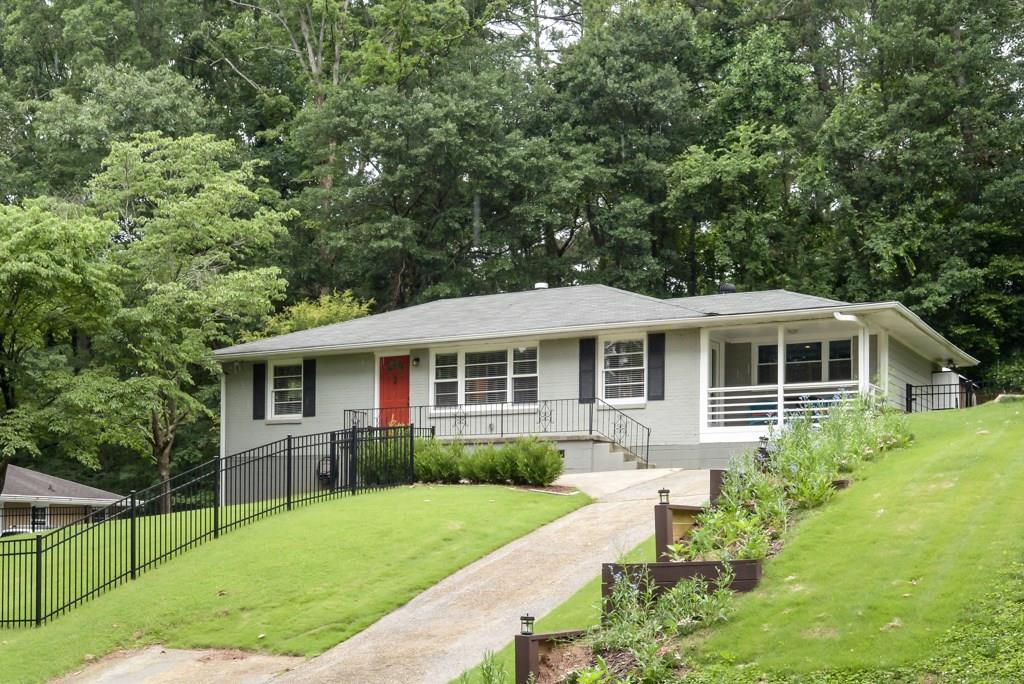 994 Willivee Drive Decatur, GA 30033 - Photo 1 of 1 TOTAL RENOVATION 4 years ago, new retaining wall, newer floors, recessed lighting, 2 new bath (SPA like master with huge step-in shower) private gate in front with 6 foot privacy fence in the back. Front porch / back deck all DIRECTLY across from Medlock Park