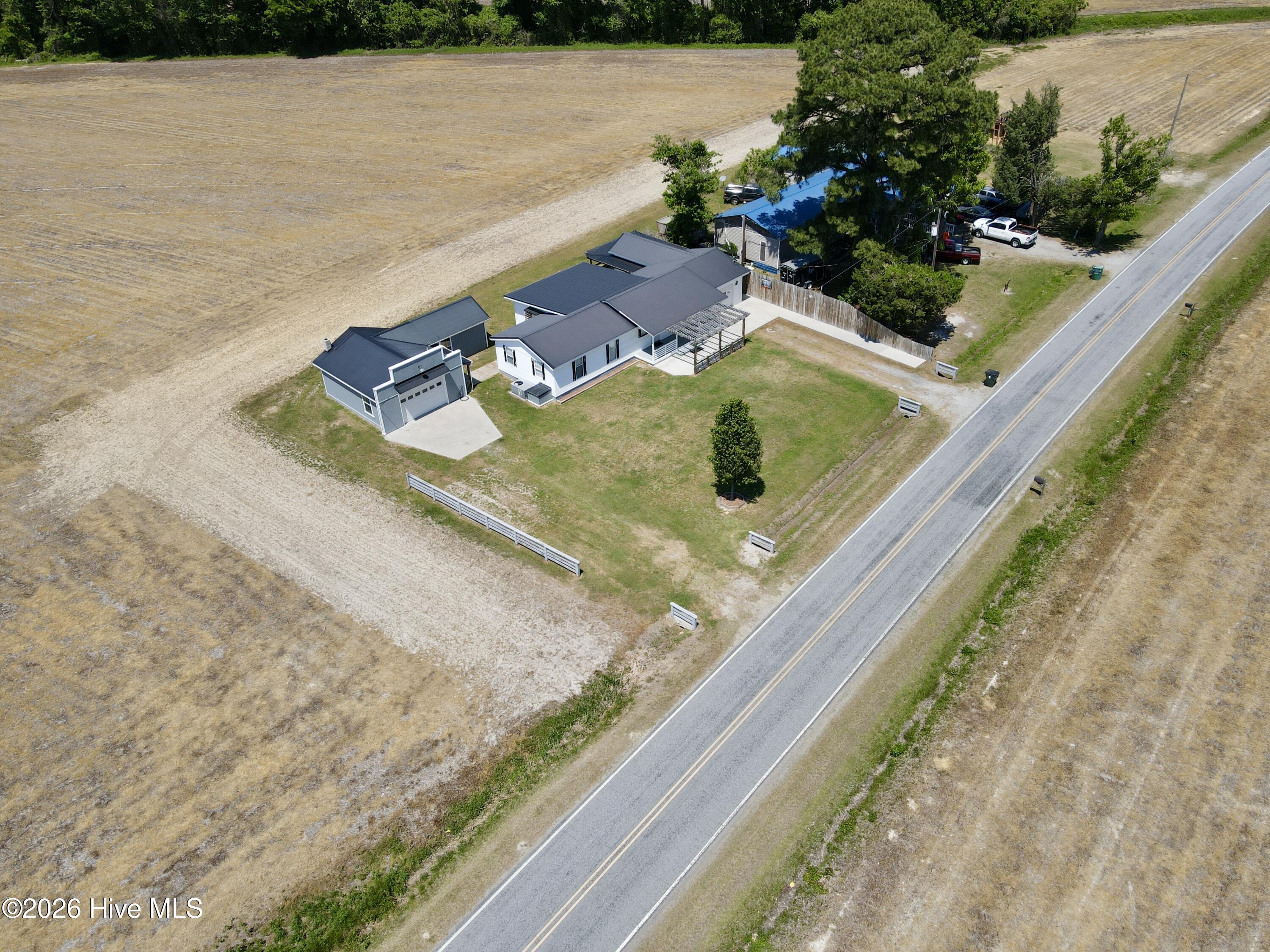 2714 Harrison Road Williamston, NC 27892 - Photo 15 of 78 Front aerial side view