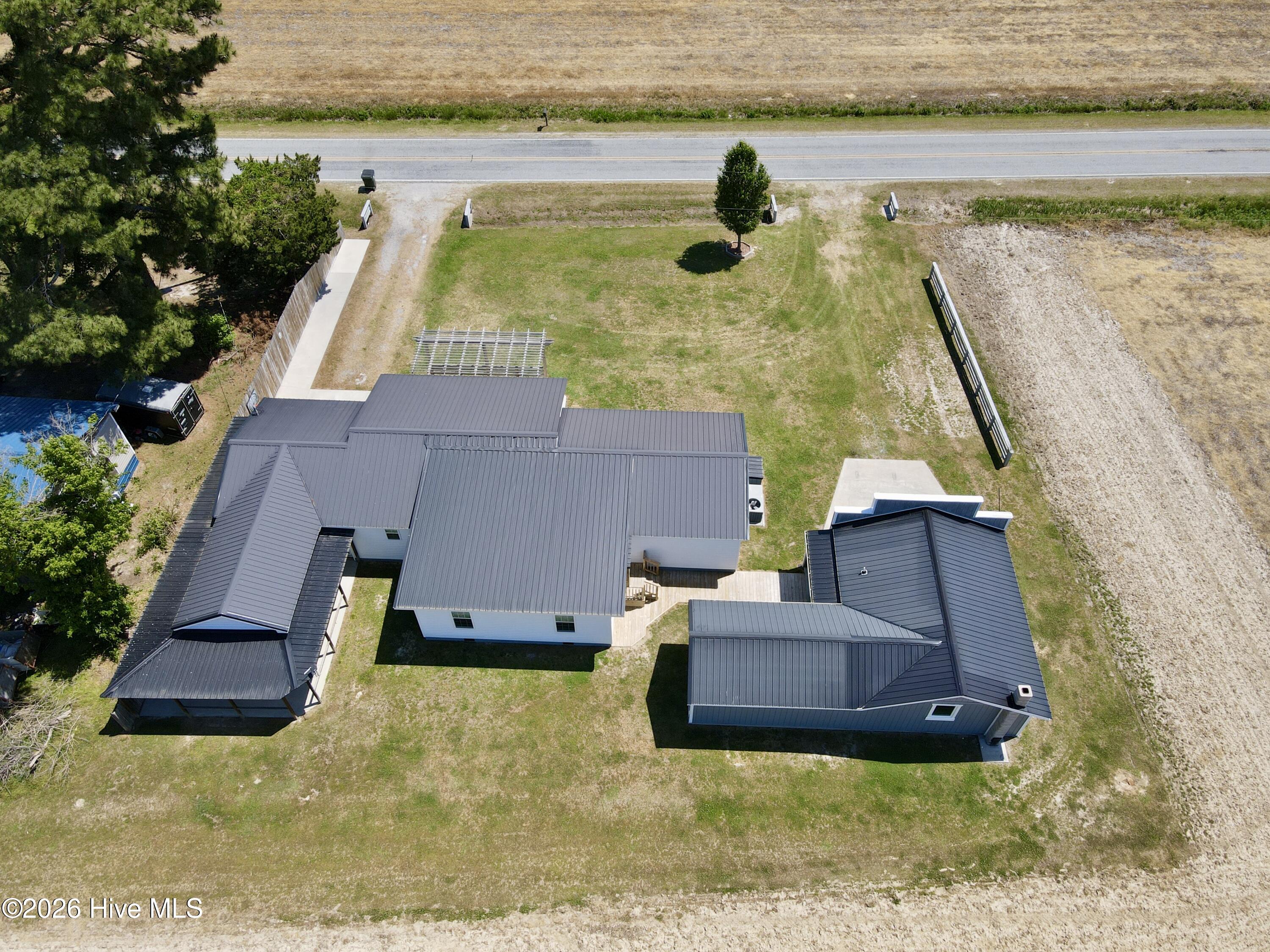 2714 Harrison Road Williamston, NC 27892 - Photo 18 of 78 Back aerial view