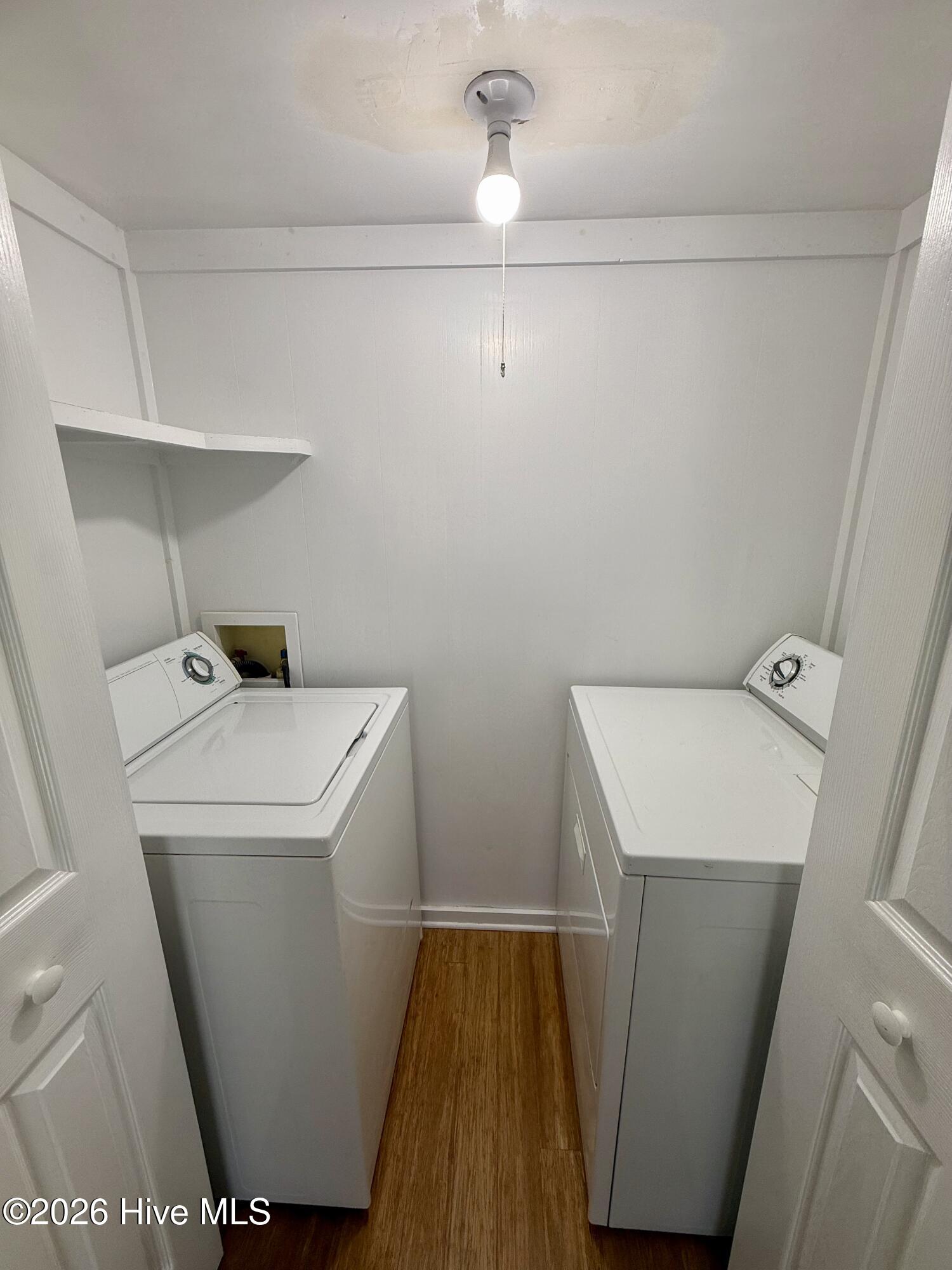 2714 Harrison Road Williamston, NC 27892 - Photo 42 of 78 Laundry Closet
