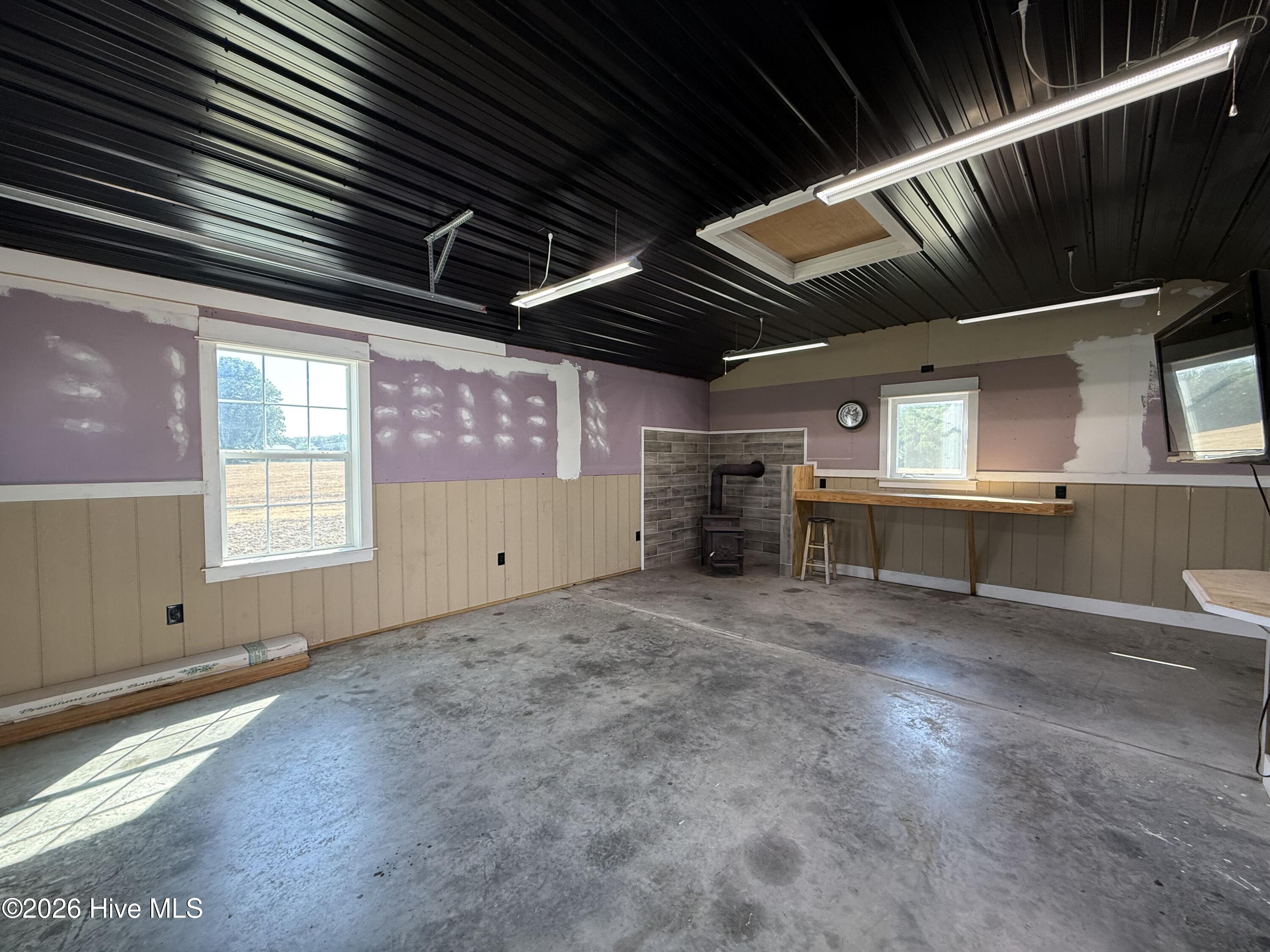 2714 Harrison Road Williamston, NC 27892 - Photo 71 of 78 Interior Detached Garage