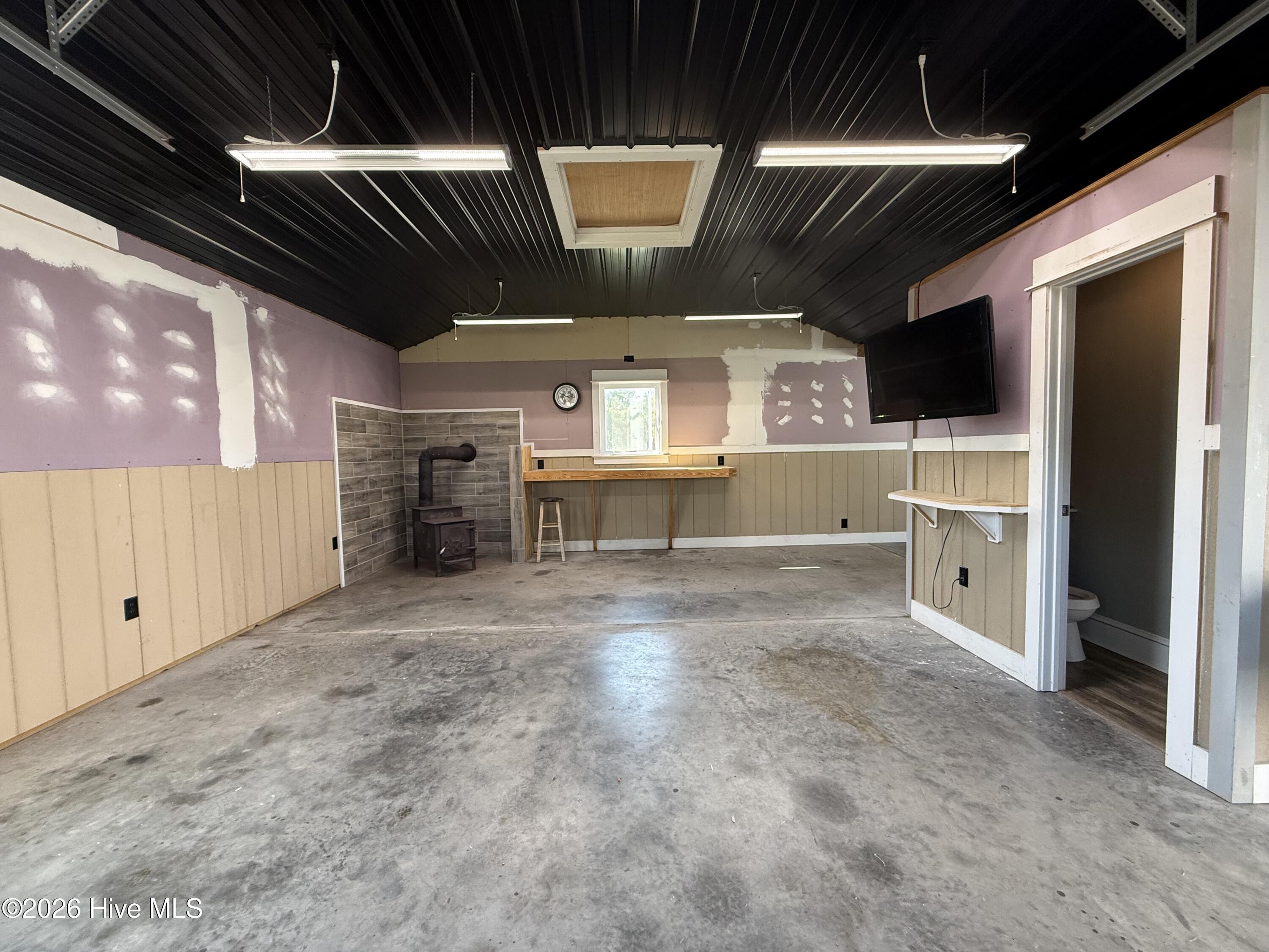 2714 Harrison Road Williamston, NC 27892 - Photo 72 of 78 Interior Detached Garage