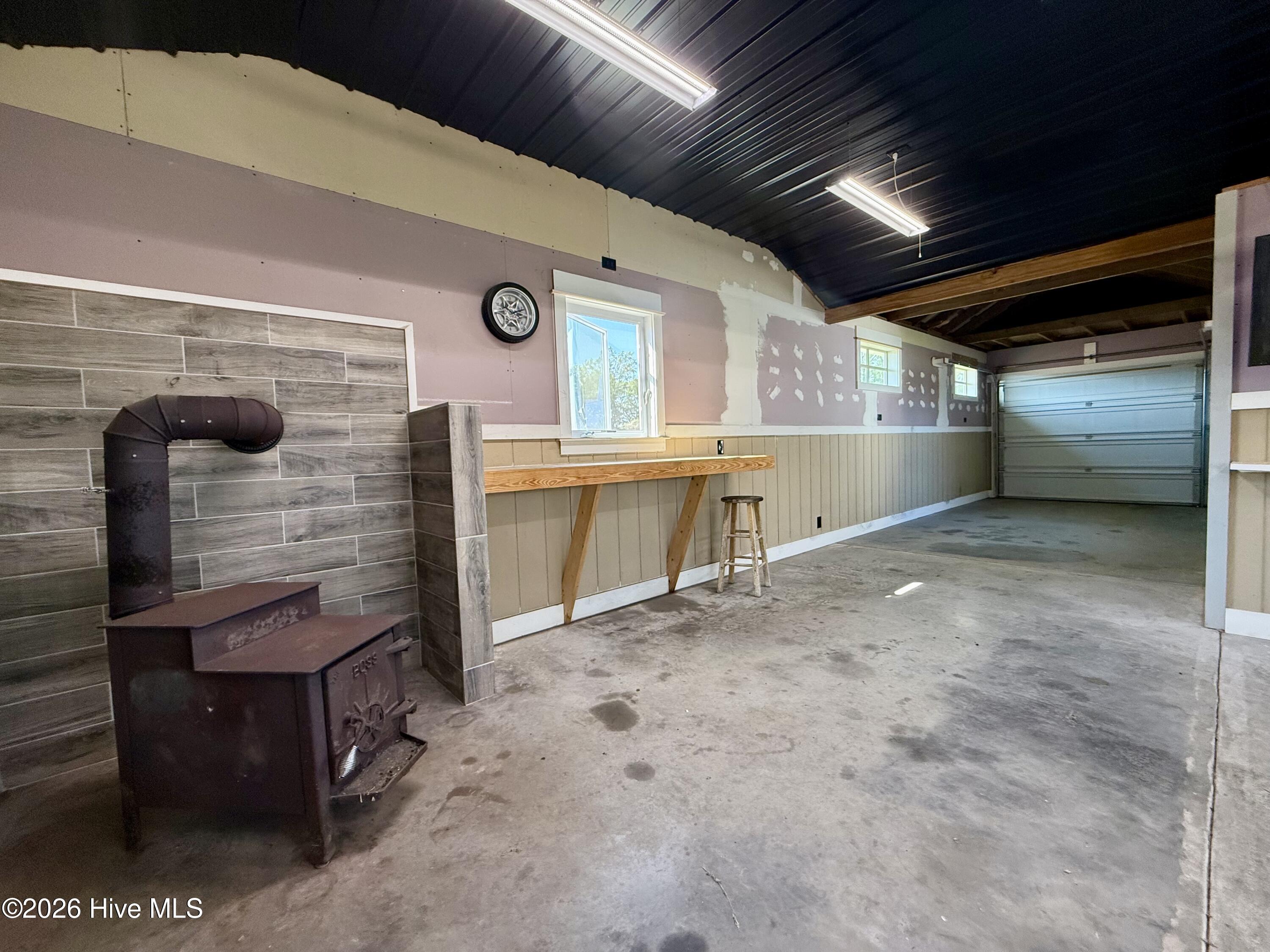 2714 Harrison Road Williamston, NC 27892 - Photo 75 of 78 Interior Detached Garage