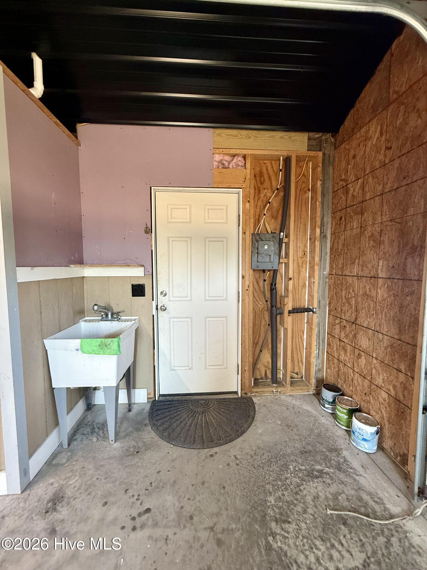 2714 Harrison Road Williamston, NC 27892 - Photo 78 of 78 Interior Detached Garage