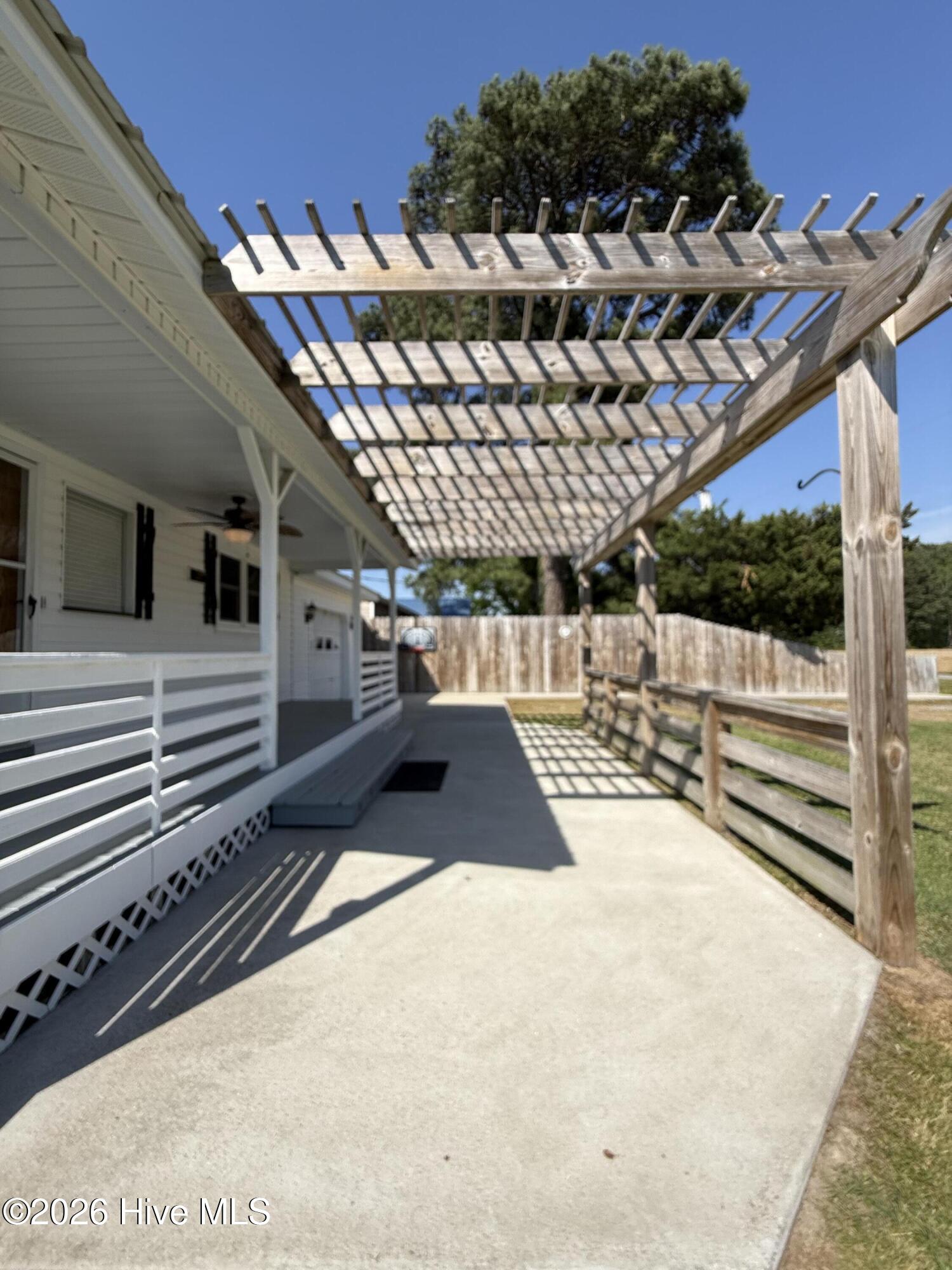 2714 Harrison Road Williamston, NC 27892 - Photo 8 of 78 Pergola