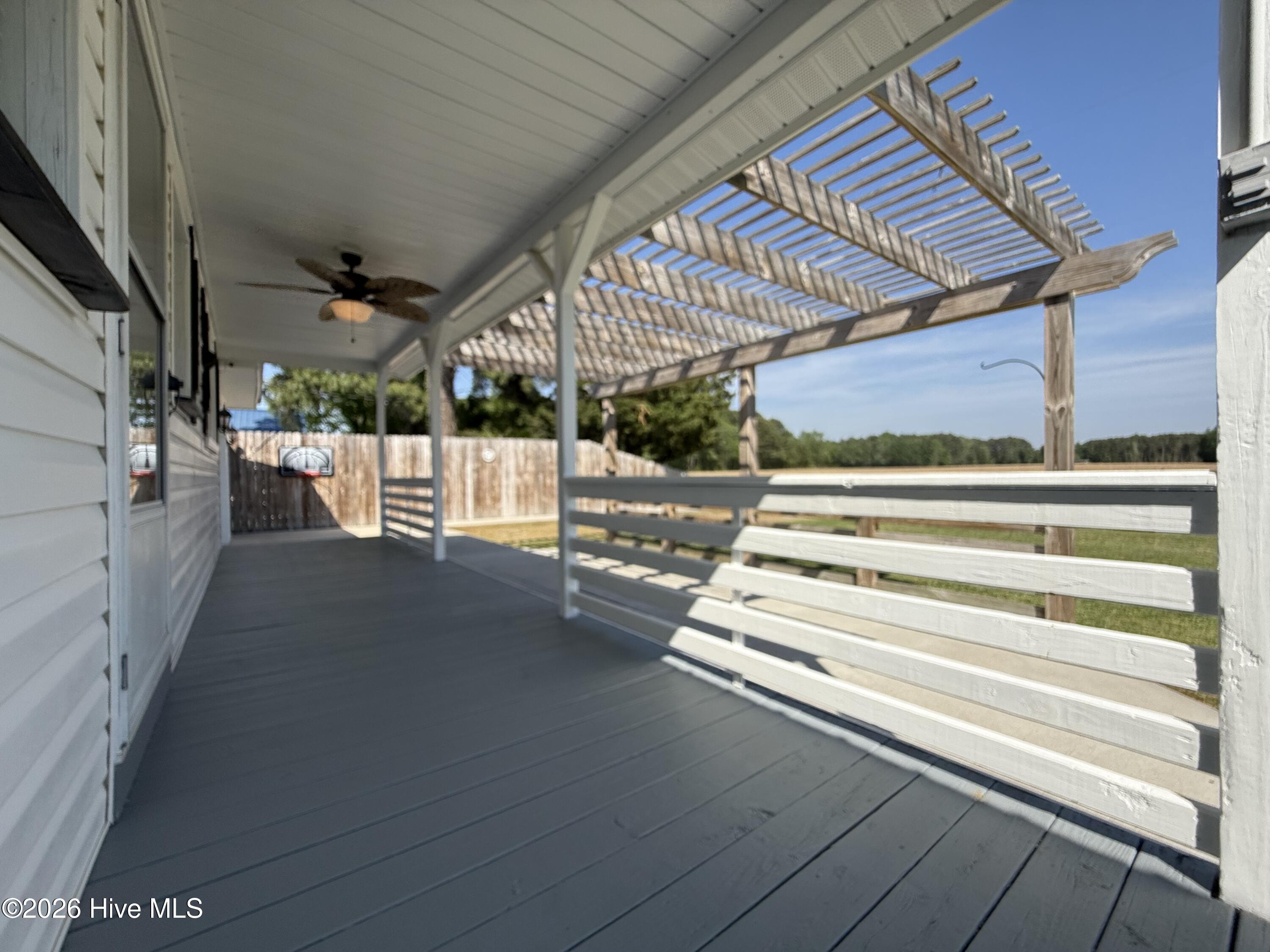2714 Harrison Road Williamston, NC 27892 - Photo 9 of 78 Front Porch