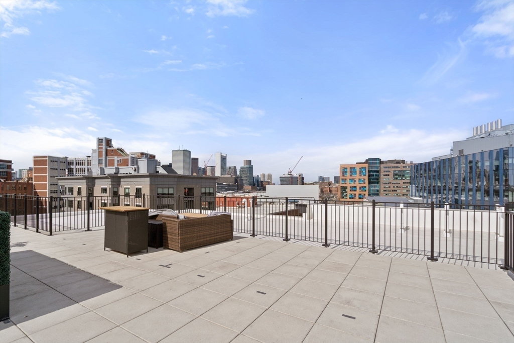 45 West 3rd Street, Unit 409 Boston, MA 02127 - Photo 26 of 30 a view of a terrace with city view