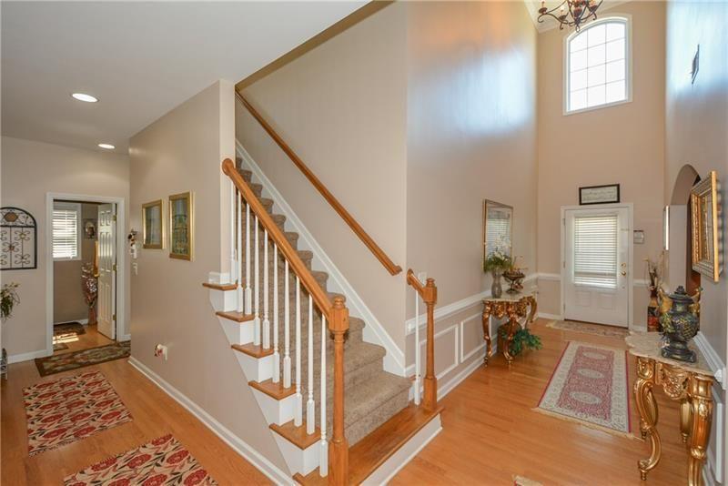 172 Villa Pl Court Tucker, GA 30084 - Photo 5 of 18 a view of entryway with livingroom and furniture