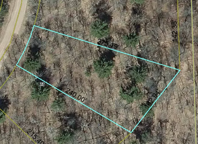 $5,995 | Lot 141 Eagle Drive, Webster, WI 54893