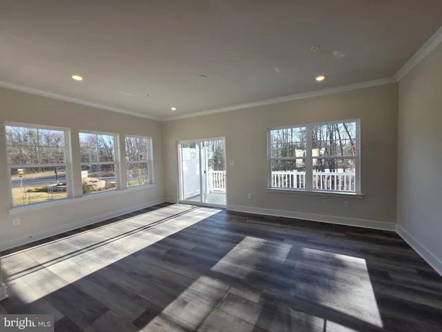 a view of a roof deck