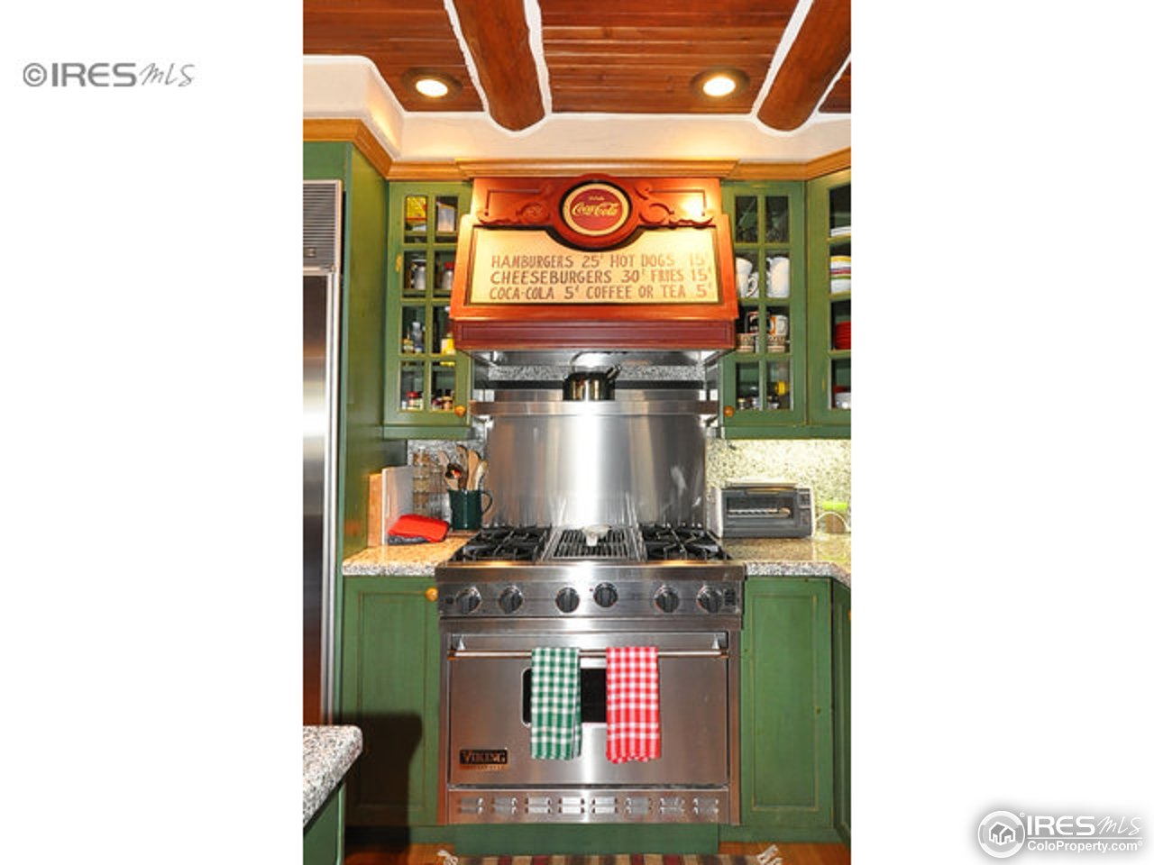 1232 Beartrap Road Red Feather Lakes, CO 80545 - Photo 14 of 25 Viking Gas Range/Oven
