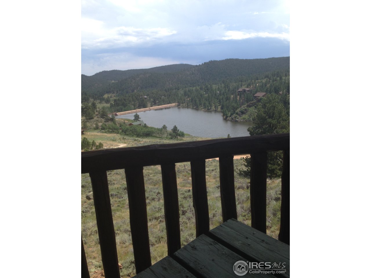1232 Beartrap Road Red Feather Lakes, CO 80545 - Photo 3 of 25 Lower Lone Pine Fishing Lake