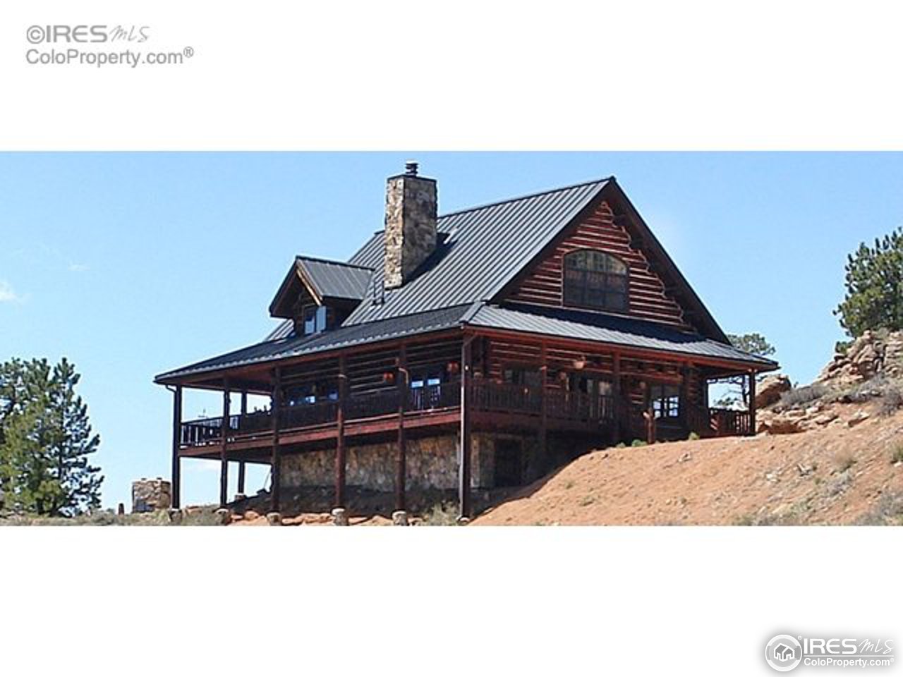 1232 Beartrap Road Red Feather Lakes, CO 80545 - Photo 5 of 25 Sunny in Winter, too.