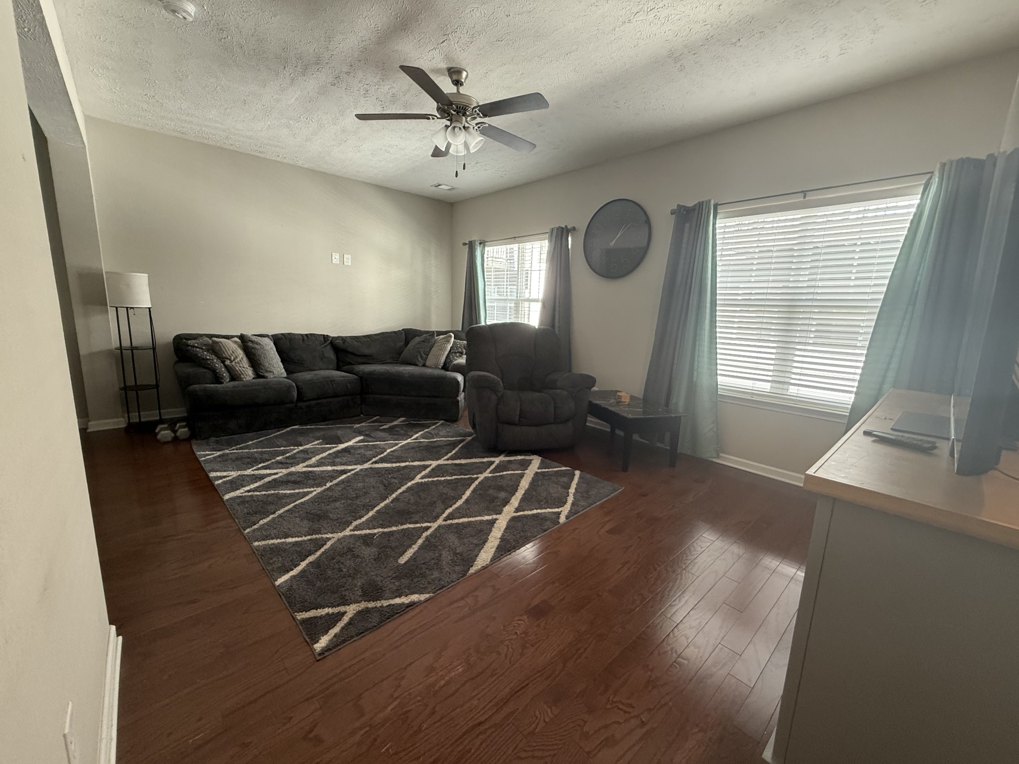 146 Ramsden Avenue La Vergne, TN 37086 - Photo 3 of 11 a living room with furniture windows and wooden floor