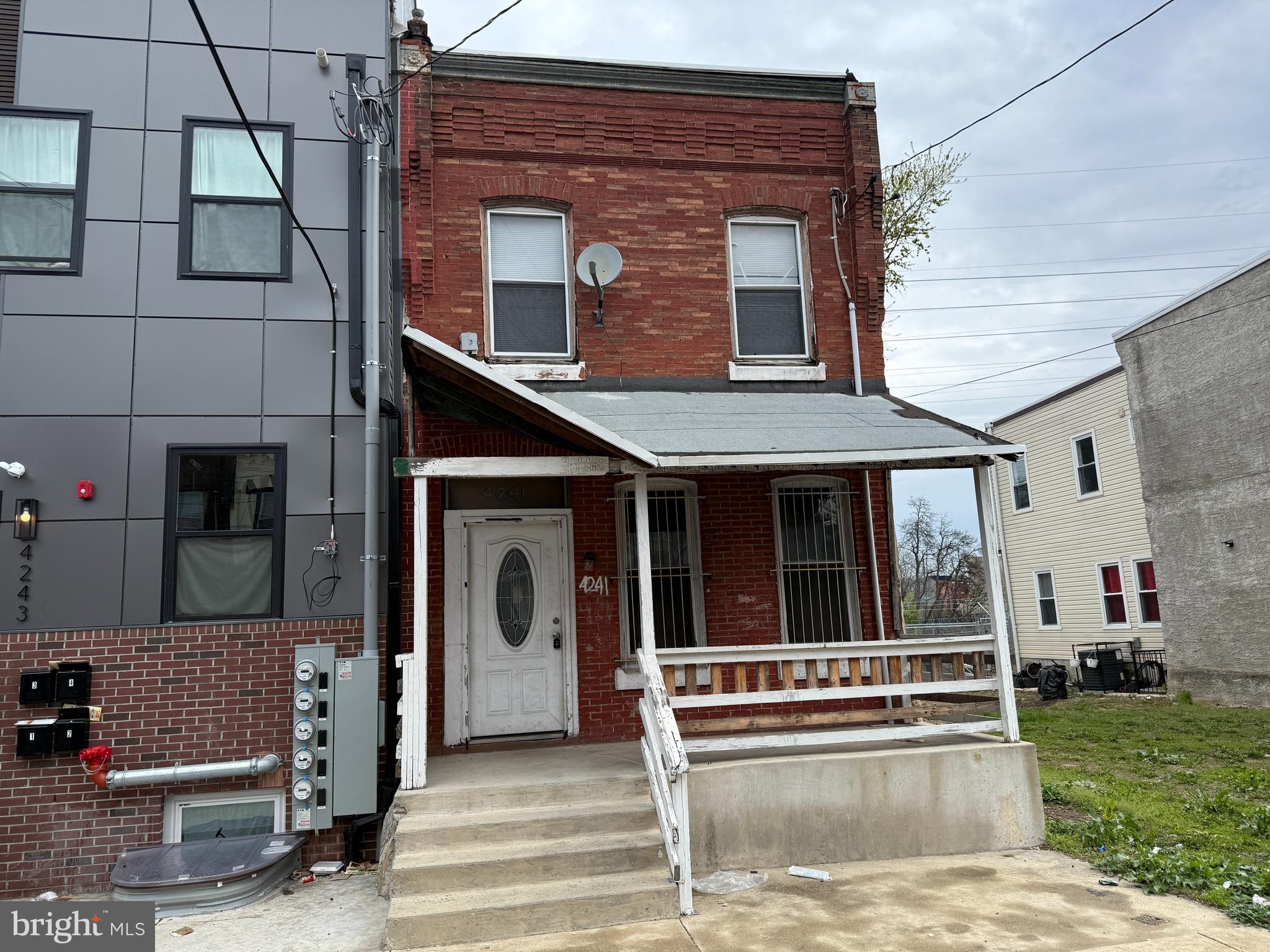 4241 Mantua Avenue Philadelphia, PA 19104 - Photo 1 of 2 Exterior Front