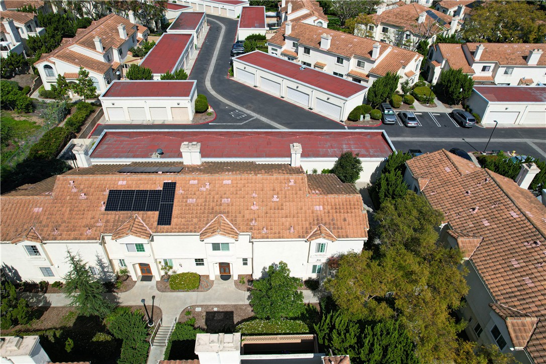 730 Breeze Hill Road, Unit 230 Vista, CA 92081 - Photo 36 of 40 an aerial view of residential houses with outdoor space