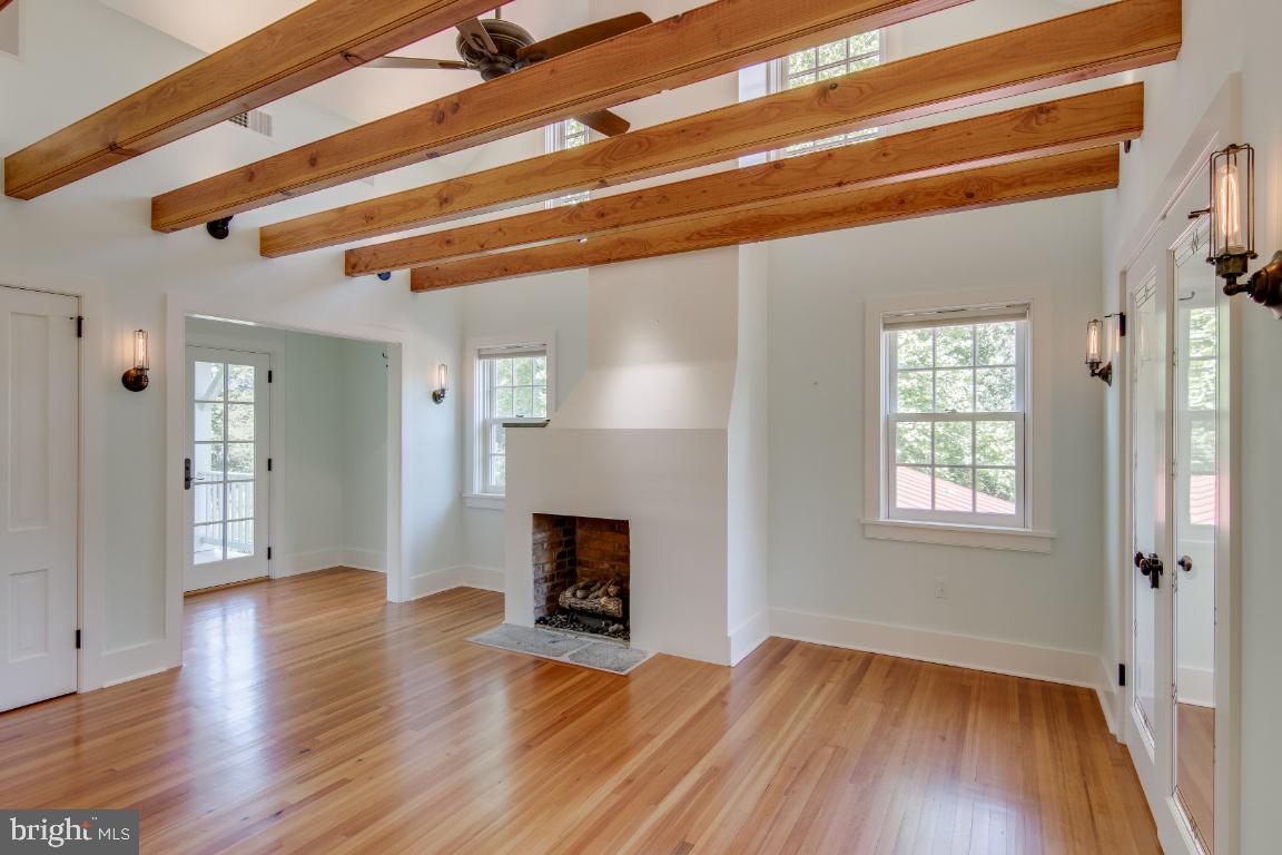 1201 Gold Mine Road Brookeville, MD 20833 - Photo 22 of 61 Master bedroom w/french door to private porch