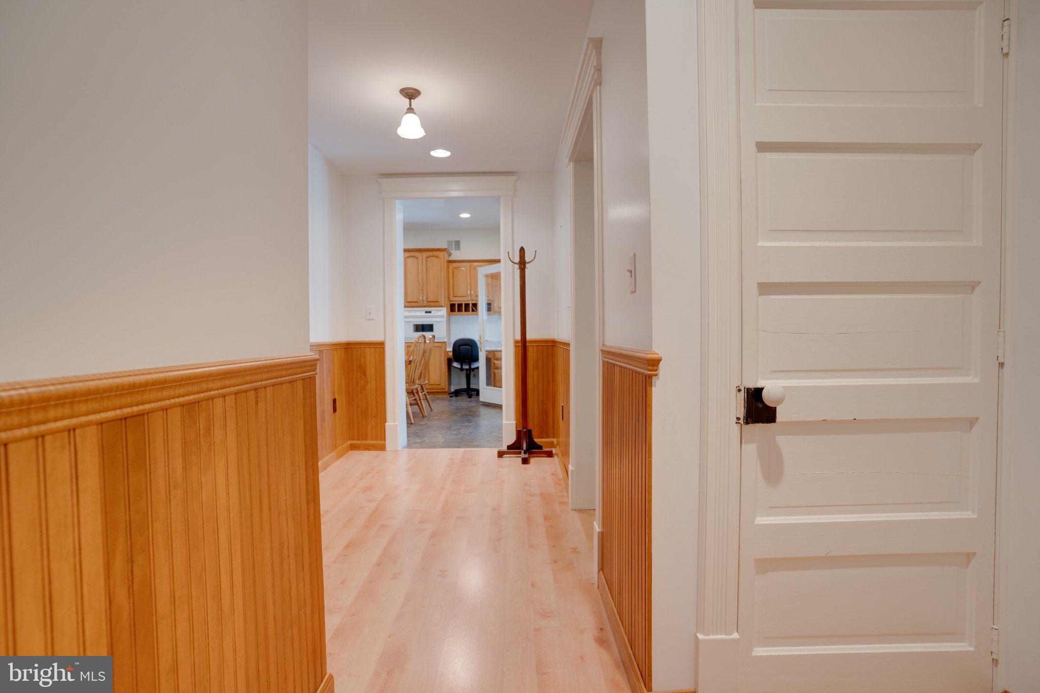 149 Walnut Street Reedsville, PA 17084 - Photo 32 of 83 Inviting hallway with warm wood accents.