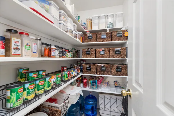 a room with furniture and toys