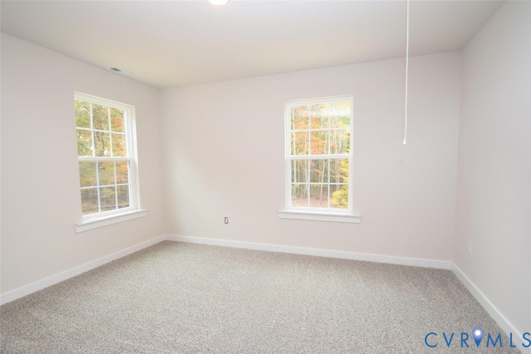 375 Amick Road Louisa, VA 23093 - Photo 19 of 25 an empty room with a window