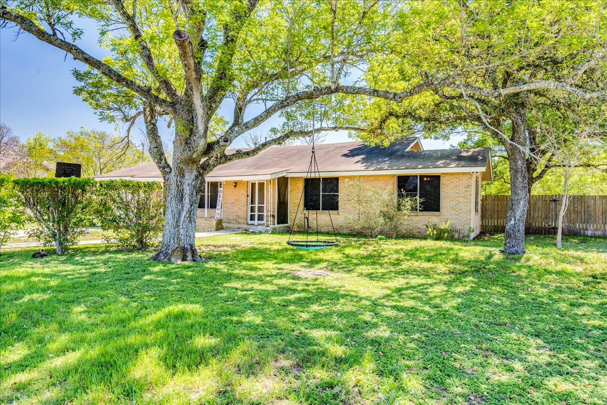 500 Blackjack Street Lockhart, TX 78644 - Photo 3 of 27 View of front of property with brick siding