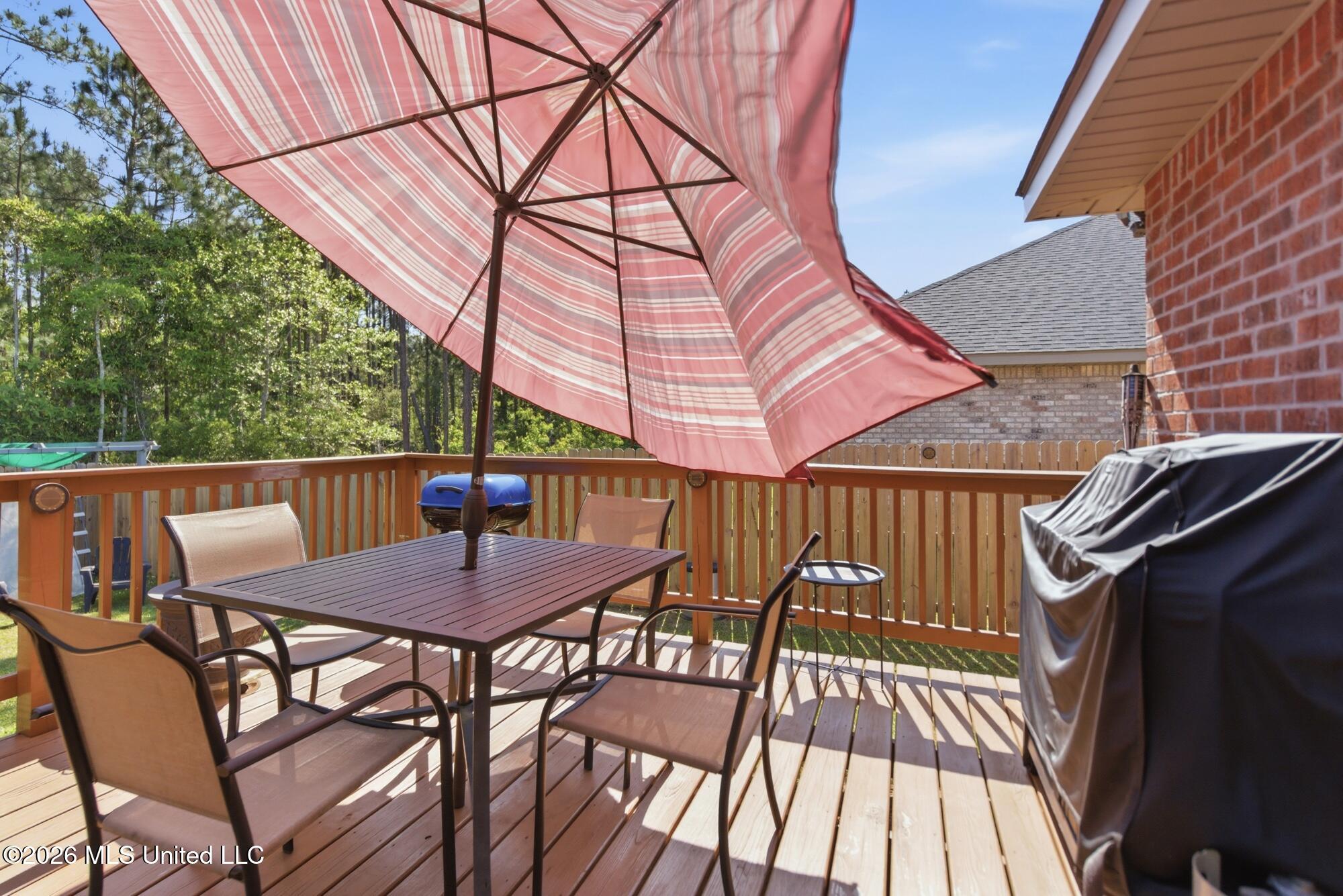 6836 Biddix-Evans Rd Central Ocean Springs, MS 39564 - Photo 25 of 34 Deck