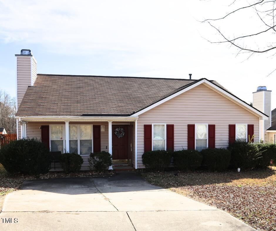3921 Scofield Drive Raleigh, NC 27610 - Photo 1 of 15 Exterior Front