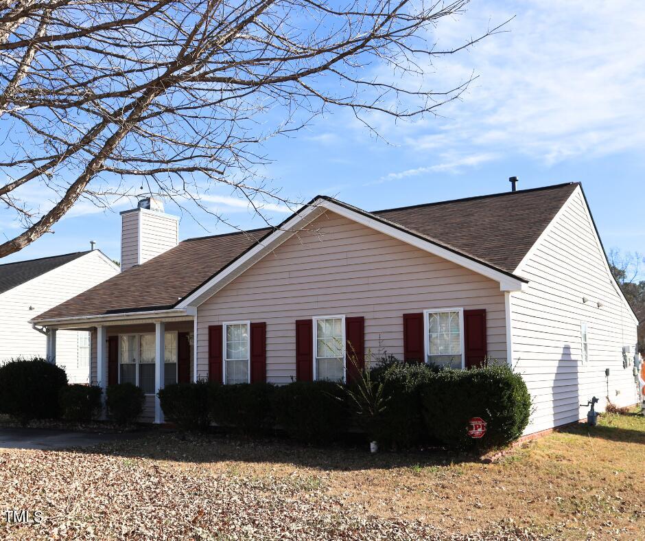 3921 Scofield Drive Raleigh, NC 27610 - Photo 2 of 15 Side Front View