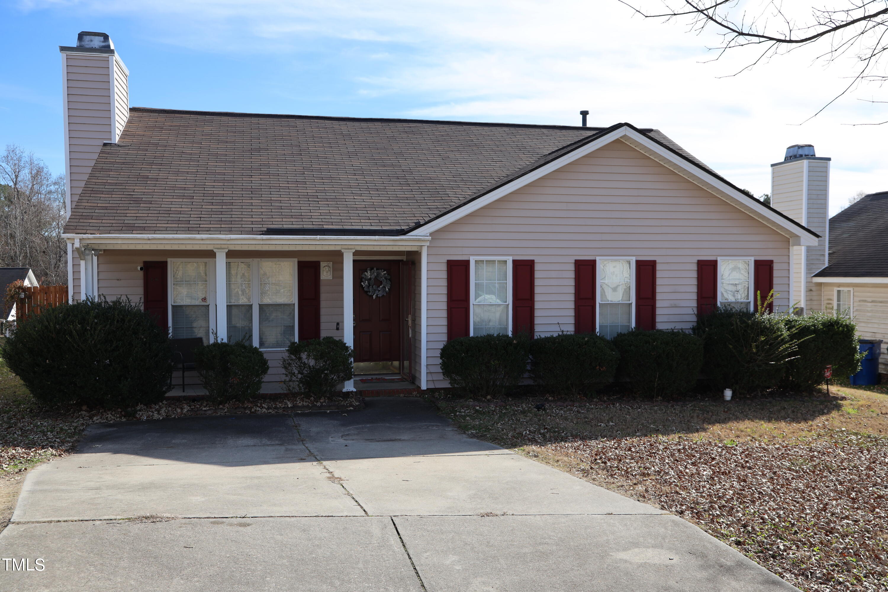 3921 Scofield Drive Raleigh, NC 27610 - Photo 3 of 15 Exterior Front