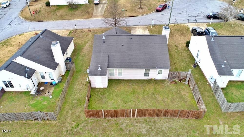 3921 Scofield Drive Raleigh, NC 27610 - Photo 5 of 15 Ariel View