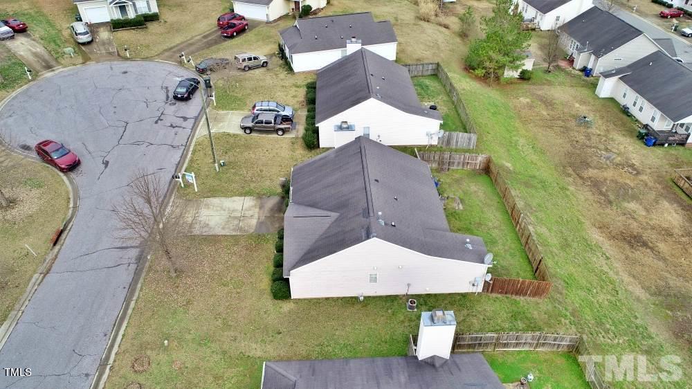 3921 Scofield Drive Raleigh, NC 27610 - Photo 6 of 15 Ariel View