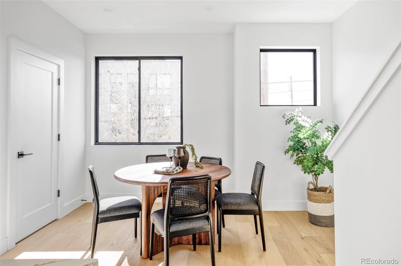 4435 Tennyson Street Denver, CO 80212 - Photo 12 of 30 a dining room with furniture and window