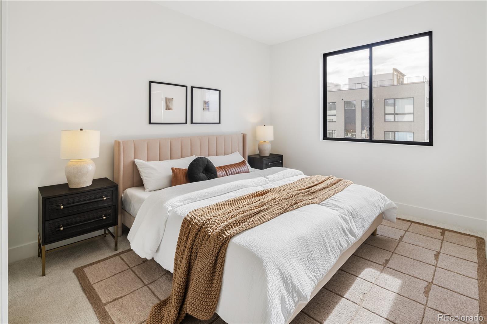 4435 Tennyson Street Denver, CO 80212 - Photo 15 of 30 a bedroom with a bed and a window