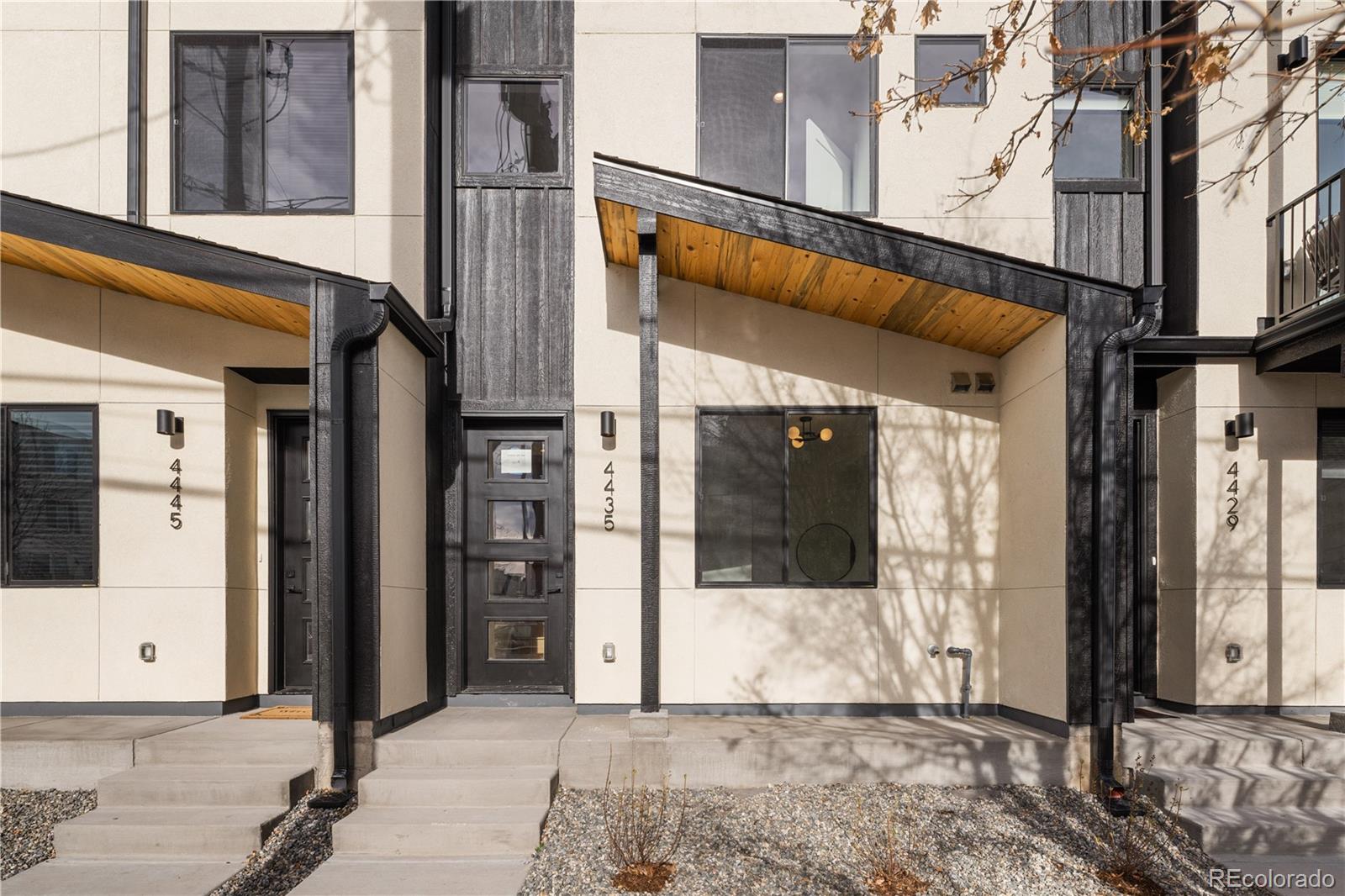 4435 Tennyson Street Denver, CO 80212 - Photo 29 of 30 a view of a entrance of the building