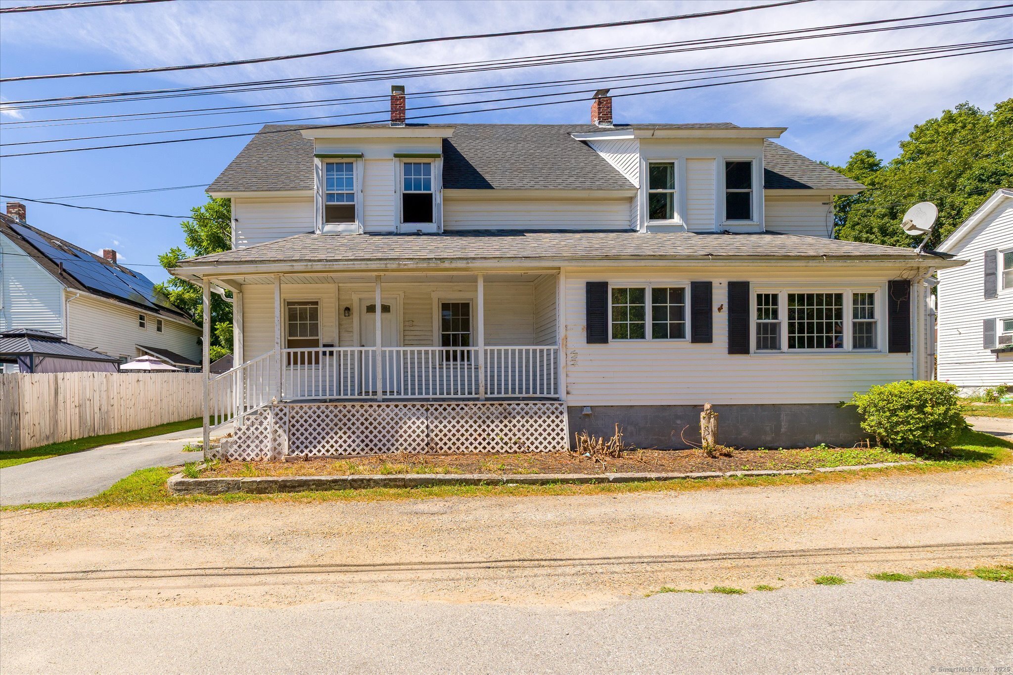 42-44 Church Street Plainfield, CT 06354 - Photo 1 of 36 a house that has a large pool in front of it