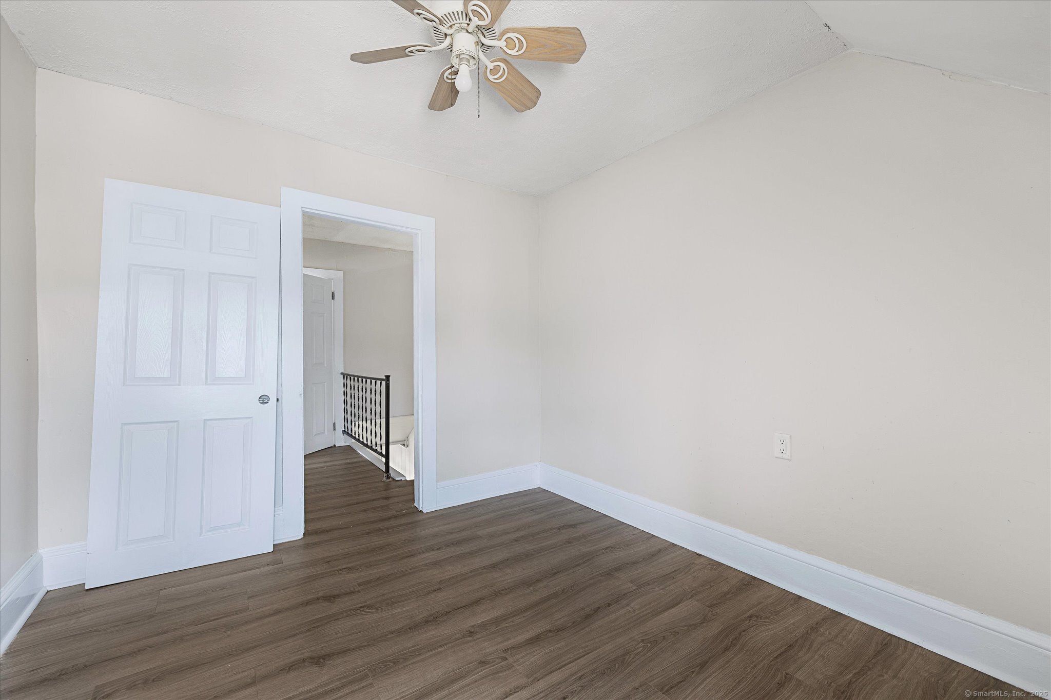 42-44 Church Street Plainfield, CT 06354 - Photo 16 of 36 a view of an empty room with wooden floor
