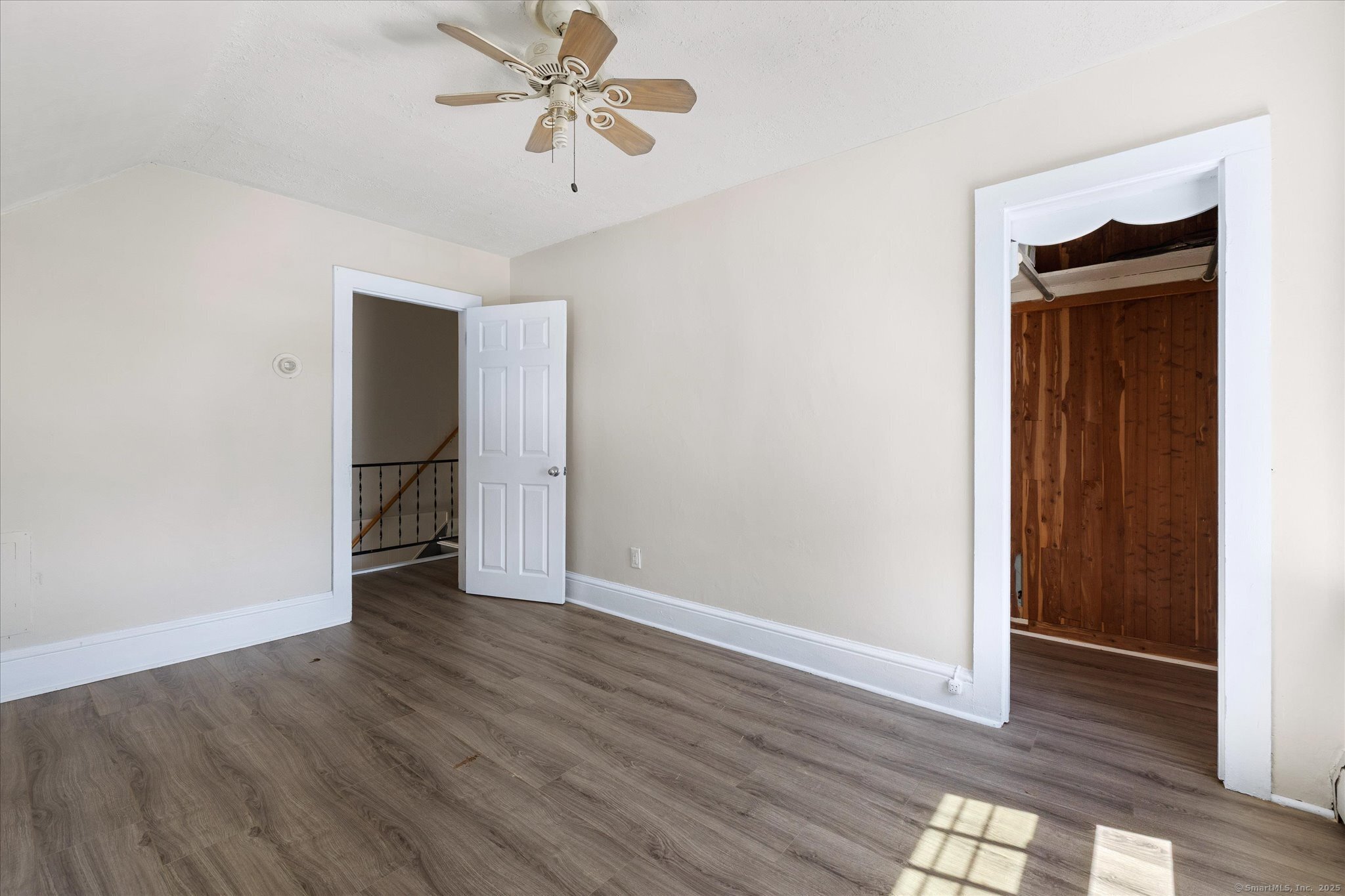 42-44 Church Street Plainfield, CT 06354 - Photo 20 of 36 wooden floor in an empty room with a window